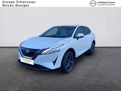 Blanc Utilisé 2023 Nissan Qashqai SUV | 25 890 € (Prix juste)