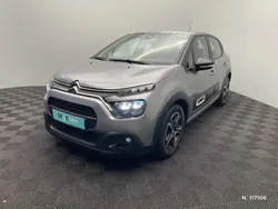 Gris Utilisé 2023 Citroën C3 PureTech Citadine | 11 980 € (Prix juste)
