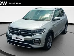 Gris Utilisé 2024 VW T-Cross R-line SUV | 25 000 € (Prix juste)