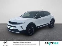 Blanc jade/toit noir perla nera métal Utilisé 2021 Opel Mokka Ultimate SUV | 15 680 € (Prix juste)