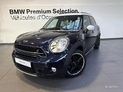 Bleu Utilisé 2016 Mini Cooper D Countryman Chili SUV | 18 901 €