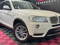 Blanc Utilisé 2013 BMW X3 Sport Line SUV | 12 990 € (Bon prix)