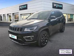 Noir Utilisé 2021 Jeep Compass SUV | 25 390 € (Prix juste)