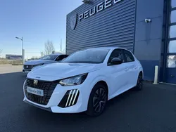 Blanc Utilisé 2025 Peugeot 208 Style Citadine | 22 490 € (Prix cher)