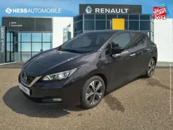 Noir Utilisé 2021 Nissan Leaf Tekna Citadine | 13 499 € (Bon prix)