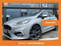 Gris Utilisé 2019 Ford Fiesta ST-Line Citadine | 12 900 € (Prix juste)