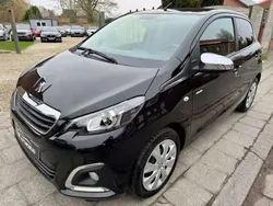 Noir Utilisé 2021 Peugeot 108 Style Citadine | 8 990 € (Bon prix)