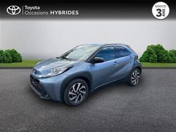 Noir Utilisé 2024 Toyota Aygo Design Citadine | 15 380 € (Prix juste)