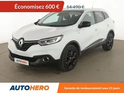 Blanc Utilisé 2017 Renault Kadjar Black Edition SUV | 13 490 € (Prix juste)