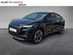 Noir mythic métallisé Utilisé 2025 Audi Q4 Sportback e-tron S-Line SUV | 59 490 €