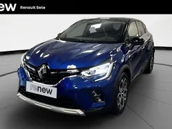 Bleu Utilisé 2022 Renault Captur Intens SUV | 22 480 € (Prix juste)