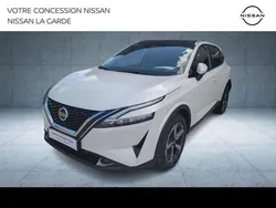 Blanc Utilisé 2022 Nissan Qashqai Tekna+ SUV | 25 800 € (Prix juste)