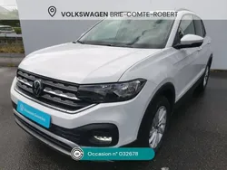 Blanc Utilisé 2023 VW T-Cross Life SUV | 20 990 € (Prix juste)