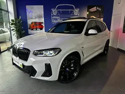Blanc Utilisé 2022 BMW X3 M Sport SUV | 49 880 € (Prix juste)