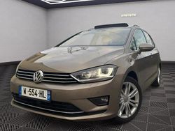 Jaune Utilisé 2014 VW Golf VII Highline | 15 999 € (Prix juste)