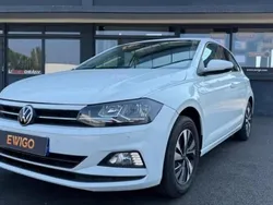 Blanc Utilisé 2021 VW Polo Citadine | 15 490 € (Bon prix)