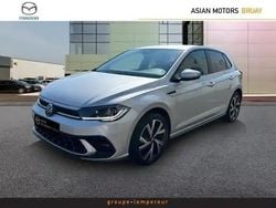 Reflet d'argent métallisé Utilisé 2024 VW Polo R-line Berline | 22 840 € (Prix juste)