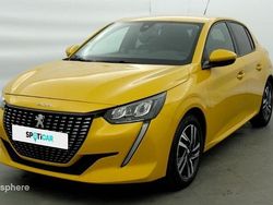 Jaune Utilisé 2021 Peugeot 208 Allure Citadine | 12 980 € (Prix juste)