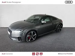 Gris daytona nacré Utilisé 2021 Audi TTS Sport Coupé | 49 990 €
