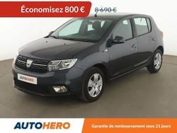 Gris Utilisé 2020 Dacia Sandero Citadine | 7 890 € (Super prix)