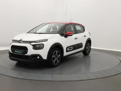 Blanc Utilisé 2022 Citroën C3 PureTech Citadine | 11 790 € (Prix juste)