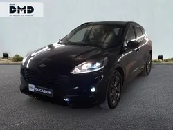 Noir Utilisé 2021 Ford Kuga ST-Line SUV | 22 990 € (Prix juste)