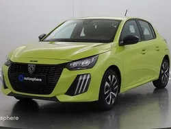 Utilisé 2024 Peugeot 208 Active Citadine | 15 399 € (Prix juste)
