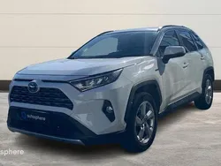 Blanc Utilisé 2020 Toyota RAV4 Hybrid SUV | 22 989 € (Prix juste)