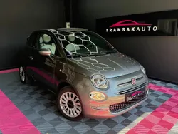 Gris Utilisé 2021 Fiat 500C Dolcevita Cabriolet | 11 490 € (Bon prix)