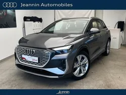 Gris typhon métallisé Utilisé 2025 Audi Q4 e-tron Advanced Plus SUV | 54 980 €