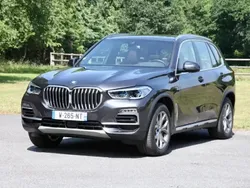 Gris Utilisé 2020 BMW X5 xLine SUV | 47 990 € (Prix juste)