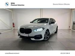 Blanc Utilisé 2020 BMW 118 Sport Line Citadine | 23 790 € (Prix juste)
