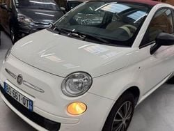 Blanc Occasion 2011 Fiat 500C Lounge Cabriolet | 5 490 € (Prix juste)