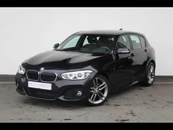 Noir Utilisé 2018 BMW 116 M Sport Citadine | 16 750 € (Prix juste)