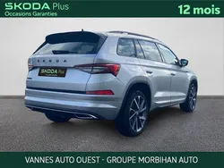 Gris Utilisé 2022 Skoda Kodiaq SportLine SUV | 39 990 € (Prix cher)