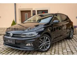 Noir Utilisé 2018 VW Polo R-line Citadine | 17 323 € (Prix assez cher)