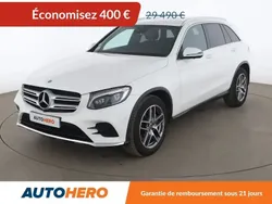 Blanc Utilisé 2018 Mercedes GLC220 Sportline SUV | 28 390 € (Super prix)