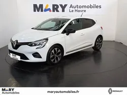 Blanc Utilisé 2022 Renault Clio V Evolution Citadine | 15 490 € (Prix juste)