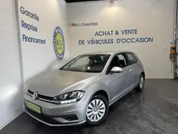 Gris Utilisé 2017 VW Golf VII Trendline Berline | 13 990 € (Super prix)