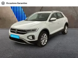 Blanc pur Utilisé 2024 VW T-Roc Style SUV | 31 900 € (Prix assez cher)
