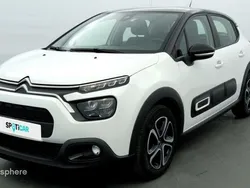 Blanc Utilisé 2022 Citroën C3 Shine Citadine | 11 989 € (Prix juste)
