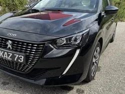 Noir Utilisé 2020 Peugeot 208 Business-Line Citadine | 9 990 € (Bon prix)