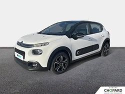 Blanc banquise Utilisé 2020 Citroën C3 PureTech Berline | 9 900 €