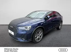 Bleu navarre métallisé Utilisé 2025 Audi Q3 Black Edition SUV | 58 990 €