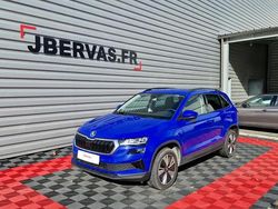 Bleu Utilisé 2023 Skoda Karoq Business Line SUV | 23 990 € (Prix juste)