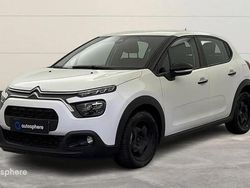Blanc Utilisé 2022 Citroën C3 PureTech Citadine | 10 999 € (Prix juste)