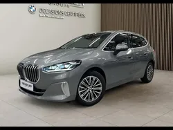 Gris Utilisé 2022 BMW 218 Luxury Line Monospace | 33 600 € (Prix cher)