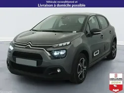 Gris Utilisé 2024 Citroën C3 PureTech Citadine | 14 758 € (Prix juste)