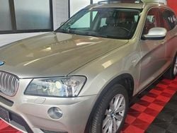 Beige Occasion 2012 BMW X3 SUV | 13 490 € (Prix juste)