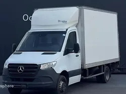 Blanc Utilisé 2022 Mercedes Sprinter Van | 43 199 € (Prix cher)